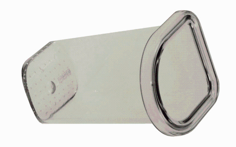 Corps De Hachoir Moulinex - Pièce Détachée SS-193075 - Compatible Hachoirs Fresh Express - Pour Cônes Tranchants