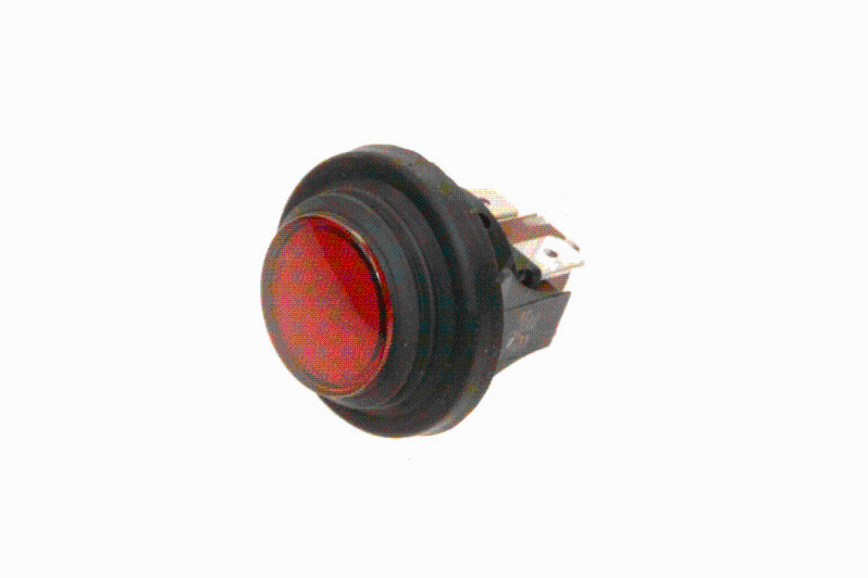 Interrupteur Unipol Rouge 30X11 | P_002_001,CLASS_B_3 | Le Froid Pecomark