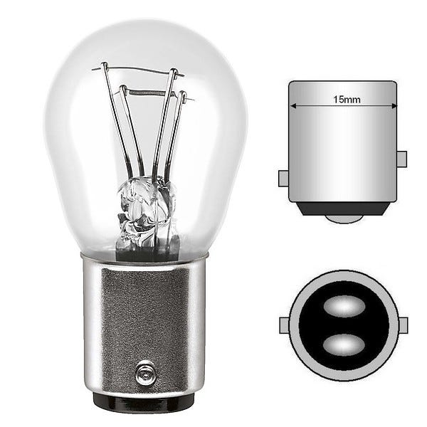 P21/5W 1157 LLB2 Longer Life Miniature Clear Bulb Front Signal Light W1  Fits AE