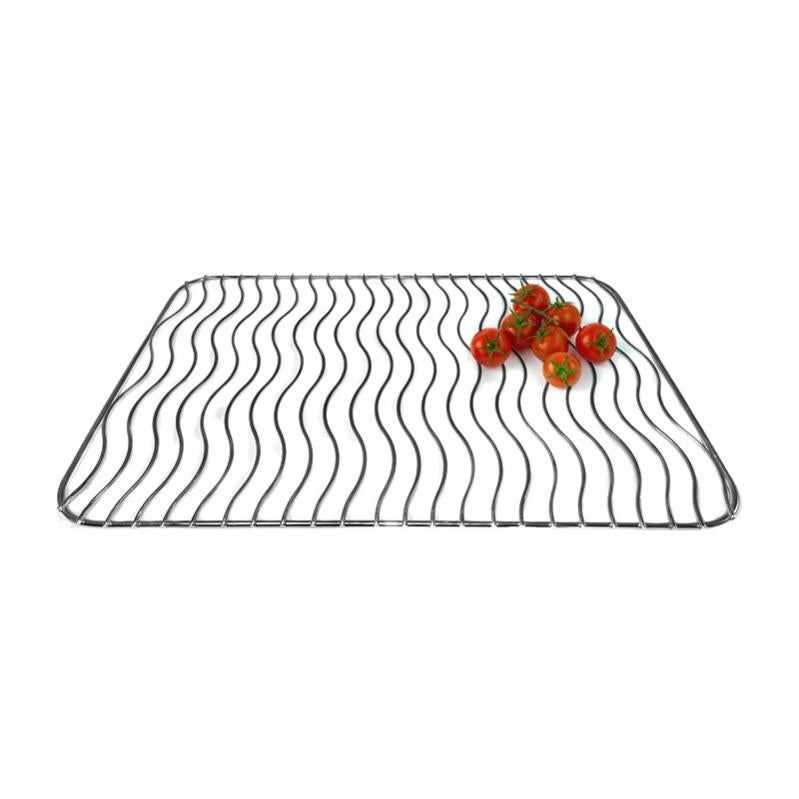 Grille En Acier Inoxydable De'Longhi DLSK104 - Diamètre 24 Cm, Pour Friteuse Sans Odeur, Modèles FH1163/FH1363/FH1394