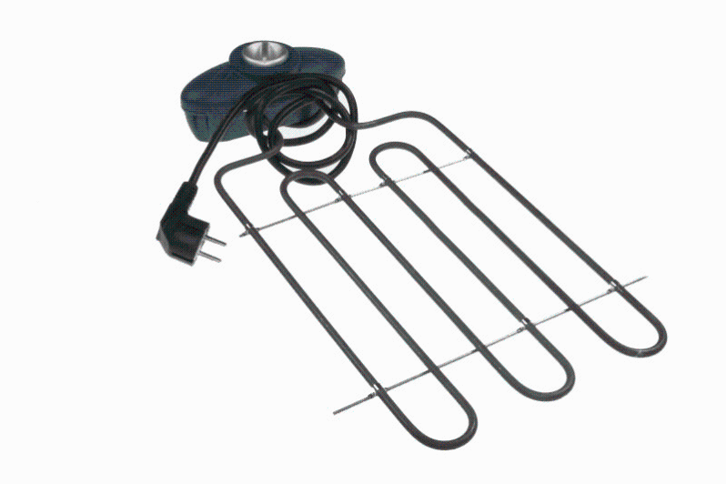 Résistance Avec Déflecteur Pour Four – Pièce Détachée C350814 Compatible Universelle