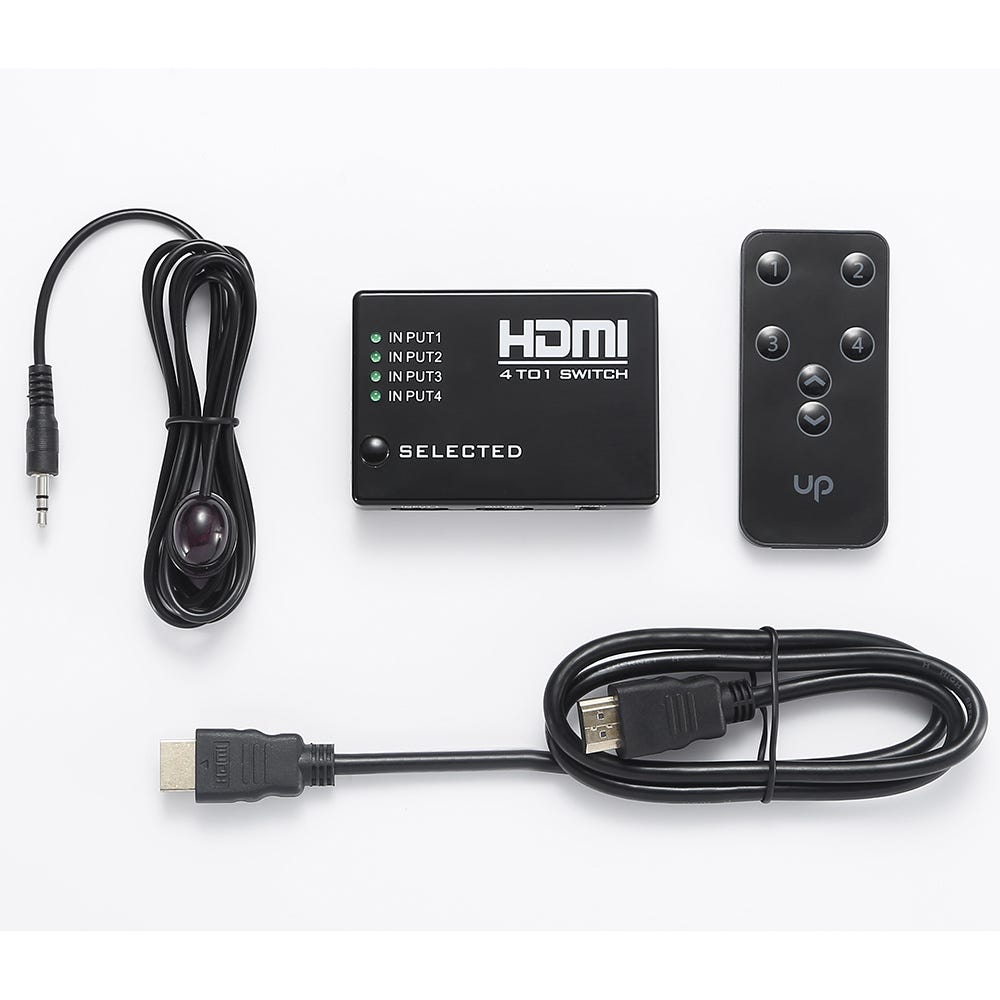 Switch HDMI 3 entrées vers 1 sortie