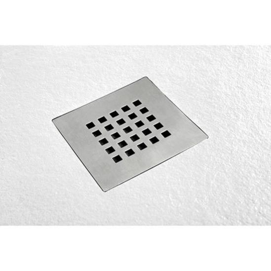 Griglia Per Piletta Fondo Piscina Hayward – Modello PDFX9958DGR – Diametro 19,5 Cm – ABS Grigio Scuro