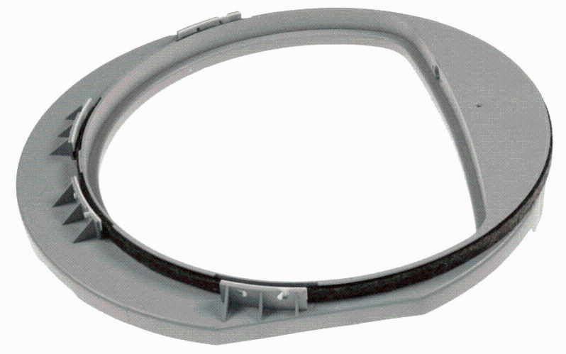 Lyre Pour Clarinette Soundman - Anneau Rembourré Feutre - Fixation Sécurisée Pour Partitions