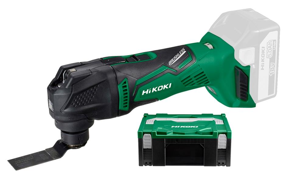 HiKOKI CV18DBLW2Z Multitool sans fil 18 V Leroy Merlin