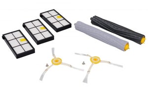 Filtre HEPA Roomba séries 800 900 (Compatible iRobot). Accessoires pièces  détachées rechanges remplacements