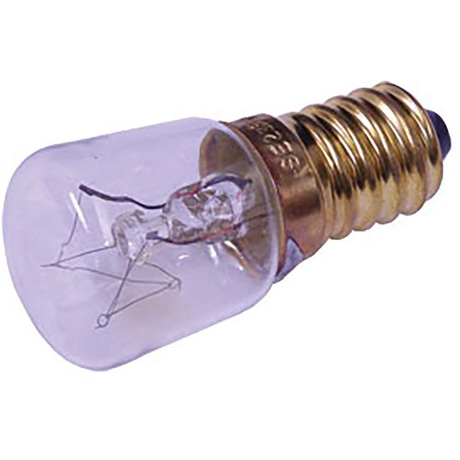 CLAR - Ampoule Four 15w E14 300 Degré, Ampoule Pour Four, Ampoule Frigo, Ampoule  Lampe de Sel, Ampoule Four 15W 300 Degré (Pack 5) : : Autres