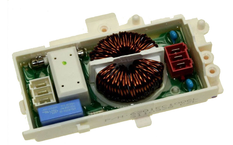 PLATINE FILTRE pour LAVE LINGE LG - 6201EC1006U | Leroy Merlin
