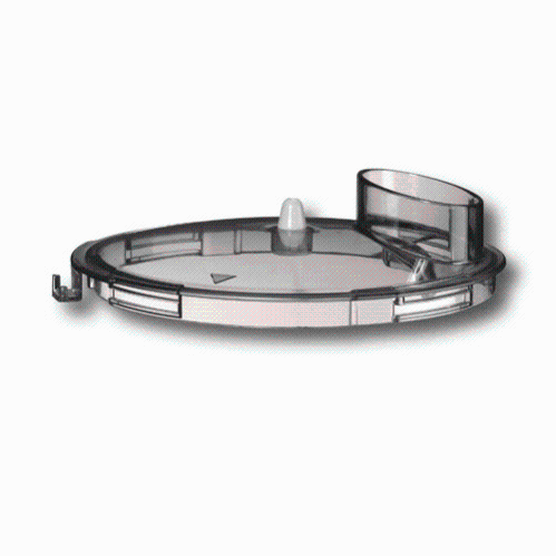 Couvercle Bol MoulinEX SS-192176 - Pièce Détachée Compatible Préparation Culinaire
