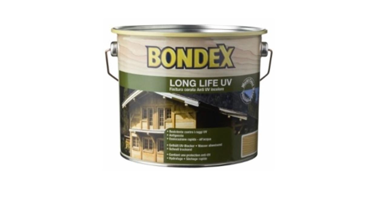 BONDEX LONG LIFE UV finitura cerata incolore 750 ml | Leroy Merlin
