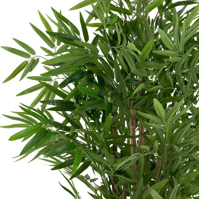 Plante artificielle bambou H 131cm - ATMOSPHERA