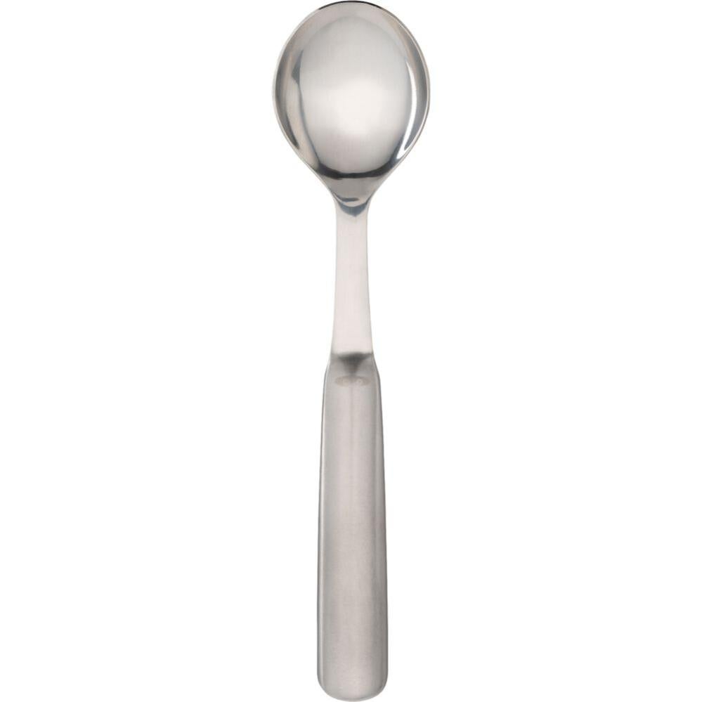 Cuillère De Cuisine OXO Steel - Inox, Manche Ergonomique Anti-dérapant Pour Mélanger Et Servir