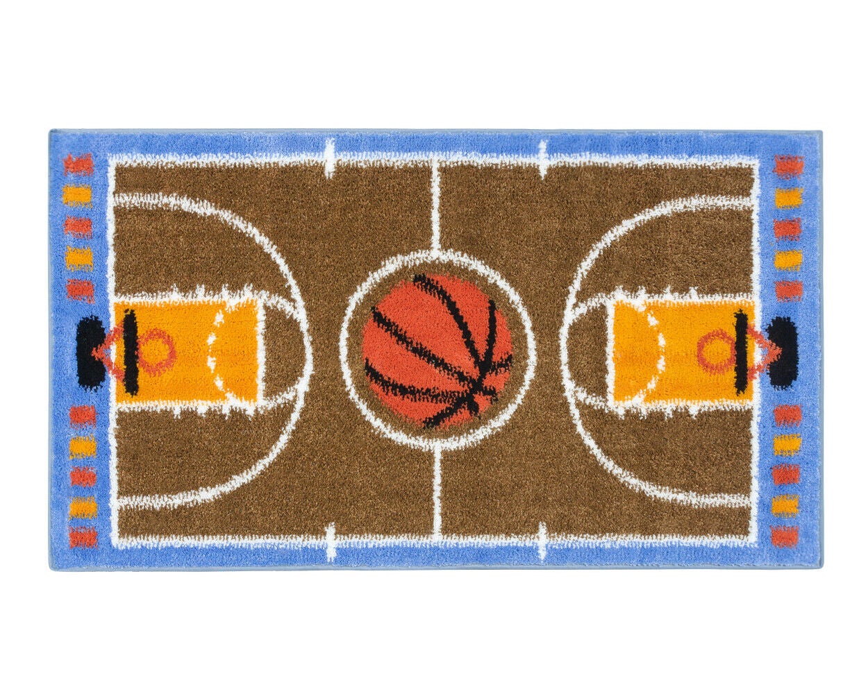 Tappeti per bambini - Basket (blu)