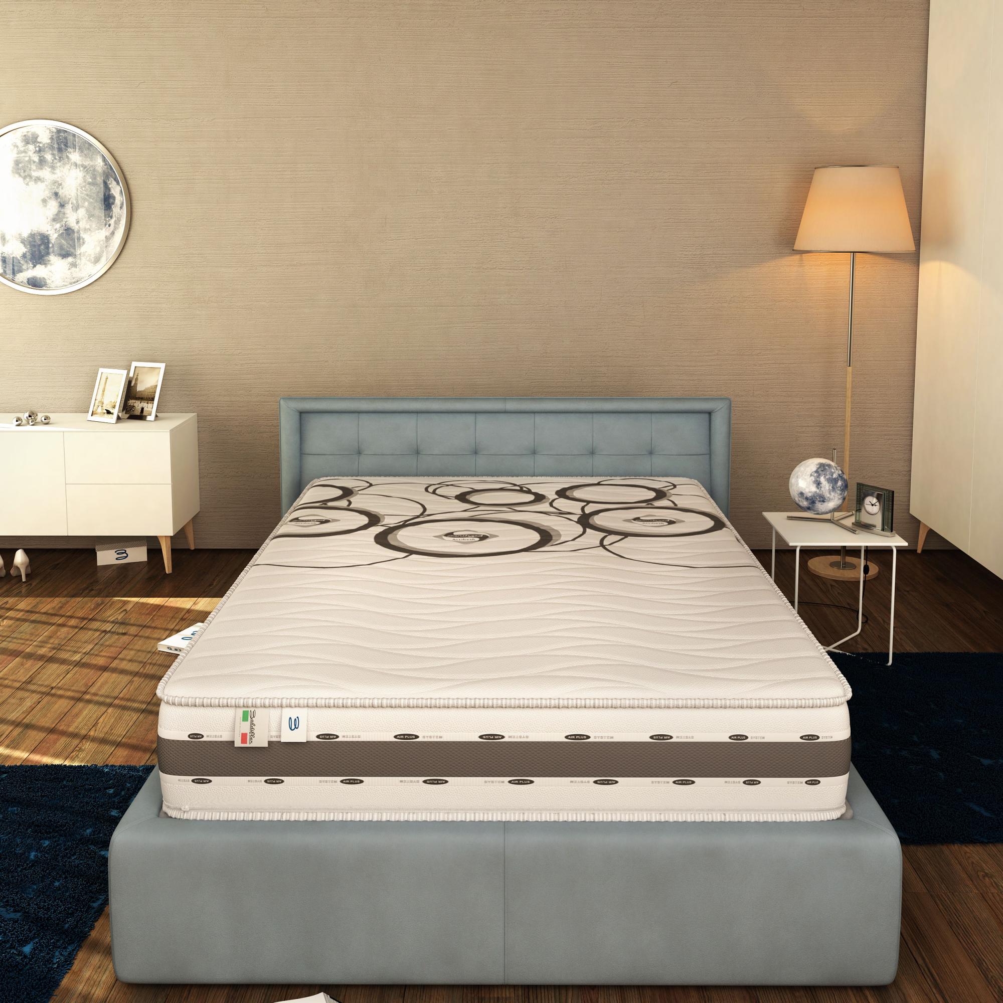 Coprimaterasso Baldiflex In Aloe Vera - Matrimoniale 160x190x20 Cm, Traspirante E Lavabile