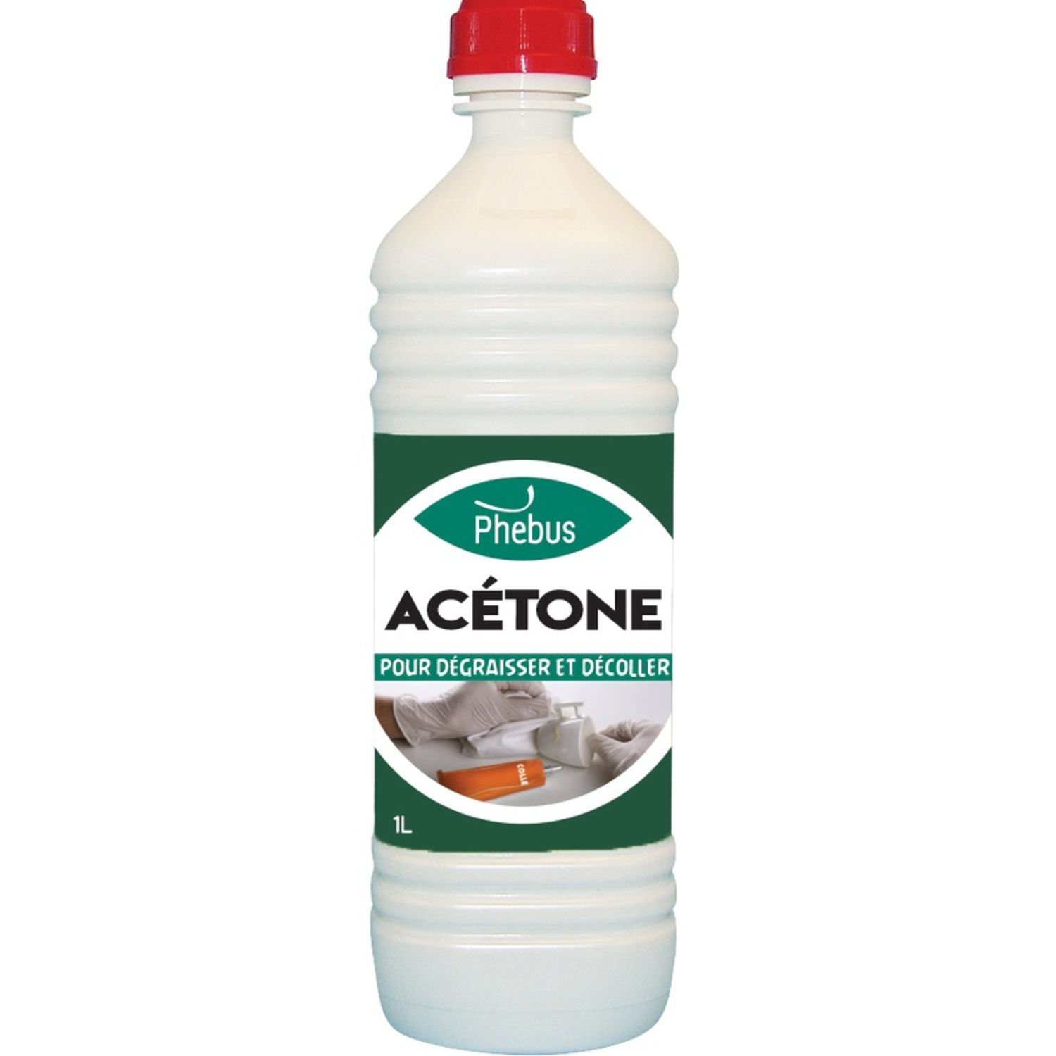 Acétone 1 L - PHEBUS - ACETONE.1L | Leroy Merlin