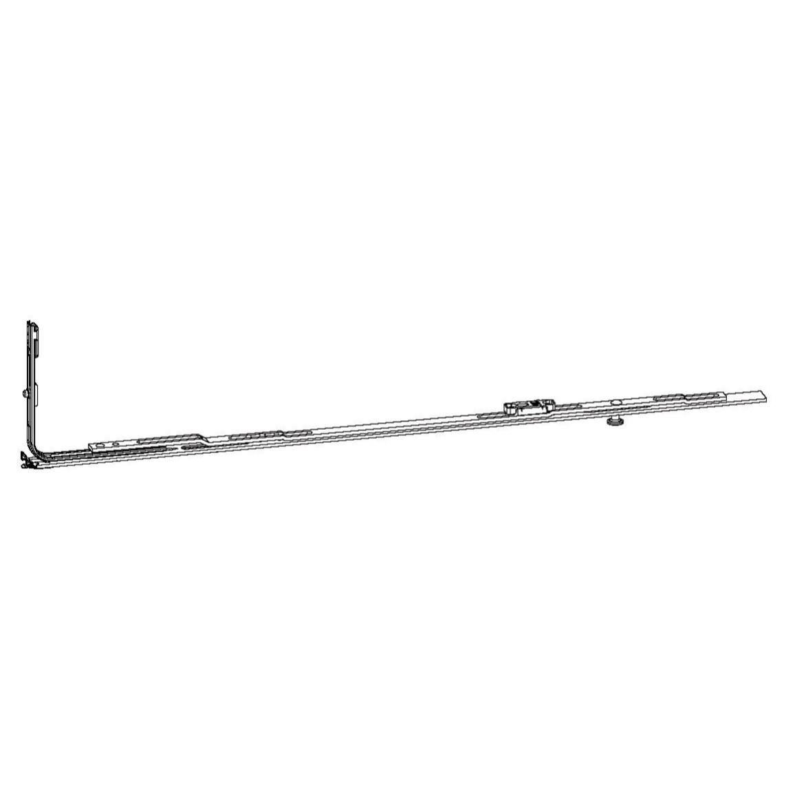 Dent De Fourche Ronde Et Courbée - Longueur : 530 Mm - Agri-Power