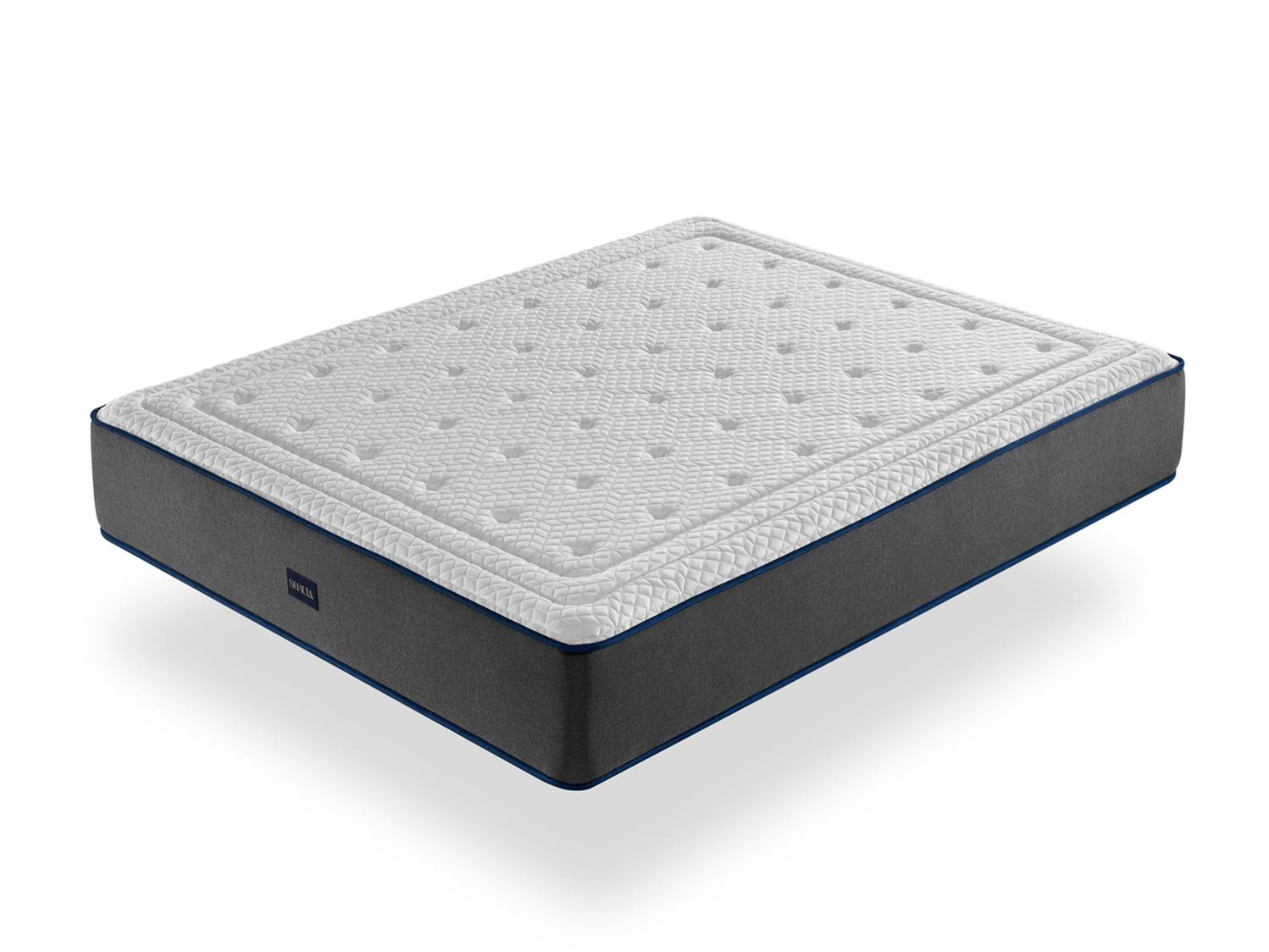 BestMassage Materasso in memory foam in gel da 30,5 cm, per un sonno