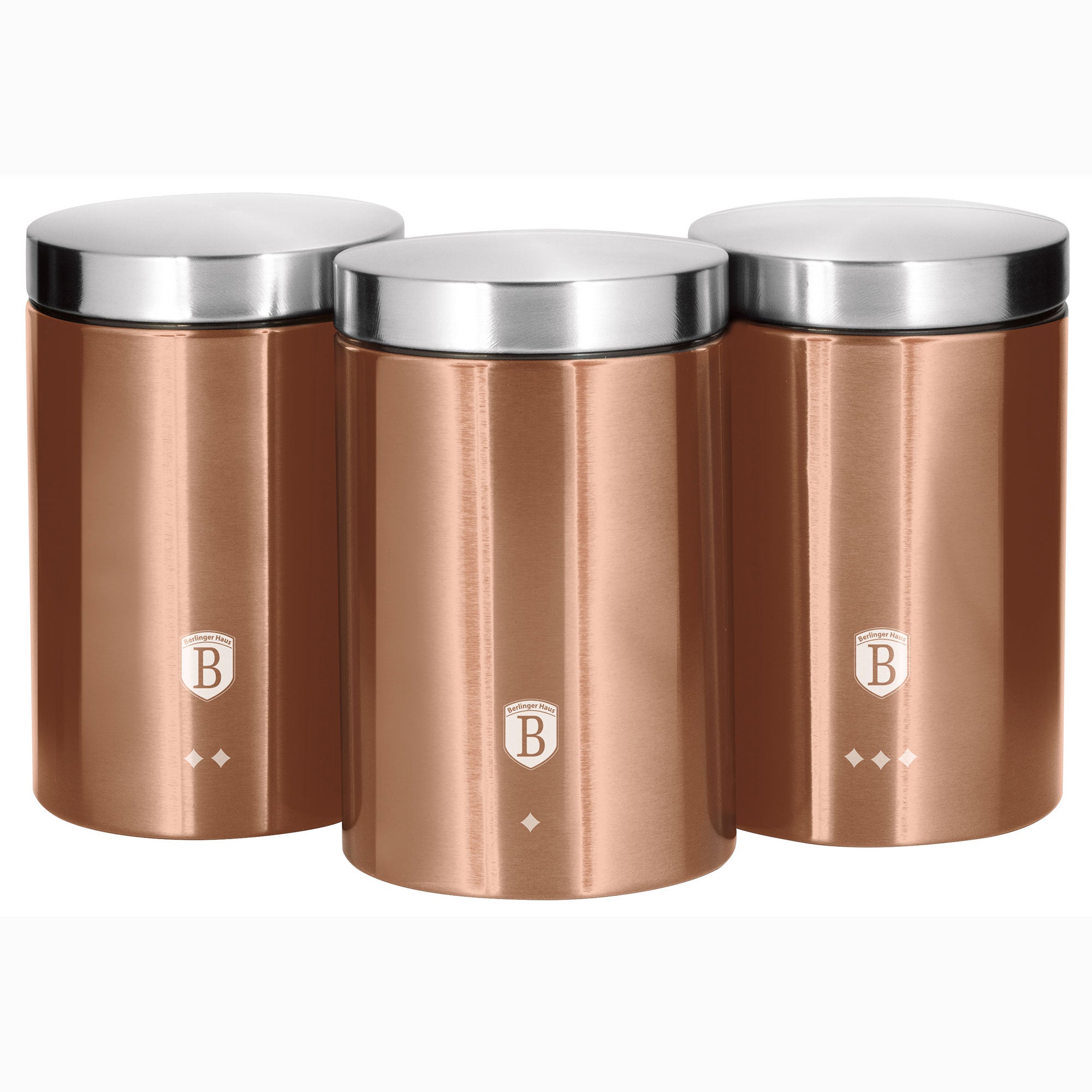 Berlinger Haus Rose Gold Set di 5 Coltelli da Cucina Professionali Acciaio  Inox Coltello Cuoco Tagliere Oro rosa - Berlinger Haus - Idee regalo