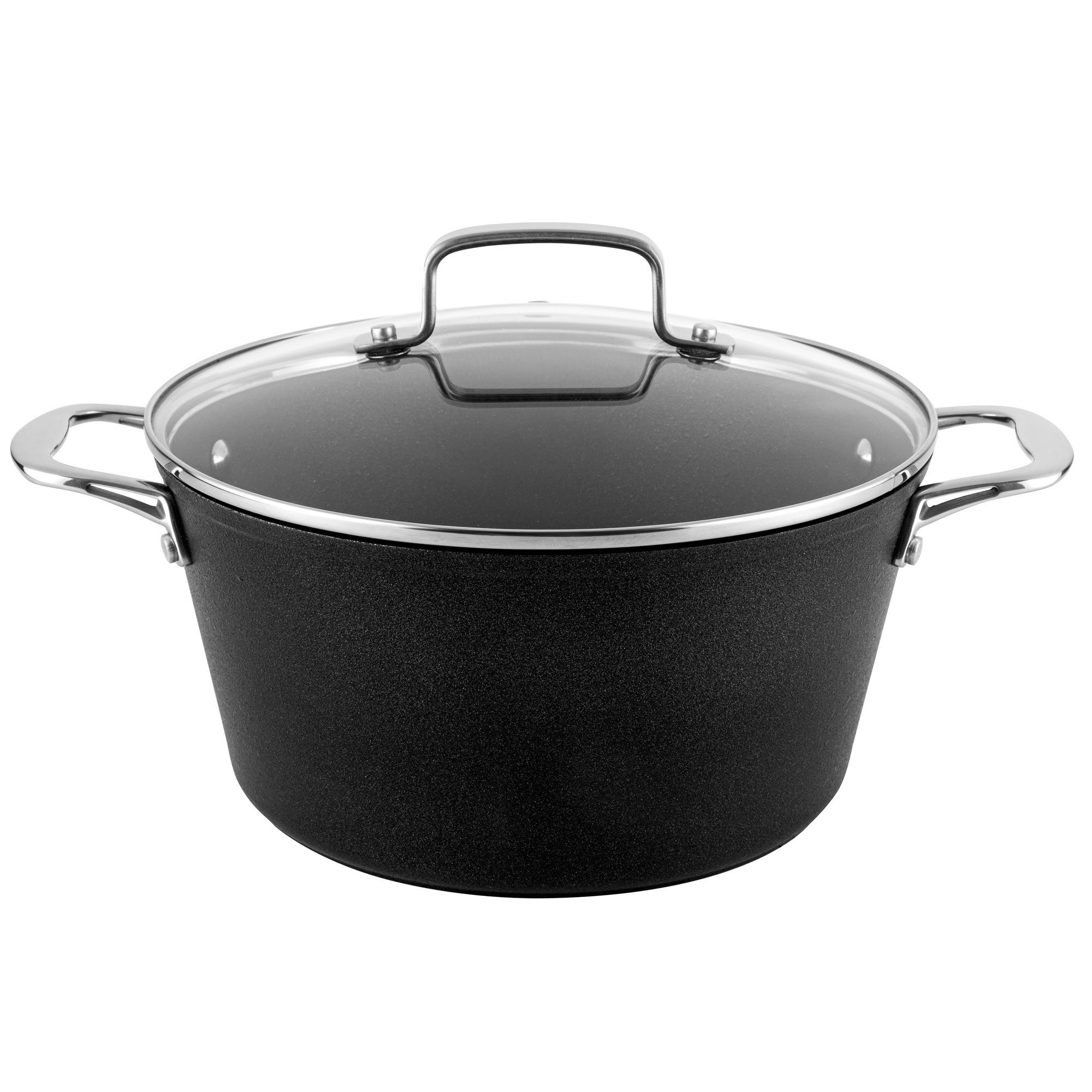 Grande Casserole 4,1 L, Induction, 24cm, AntiAdhésif sans PFOA