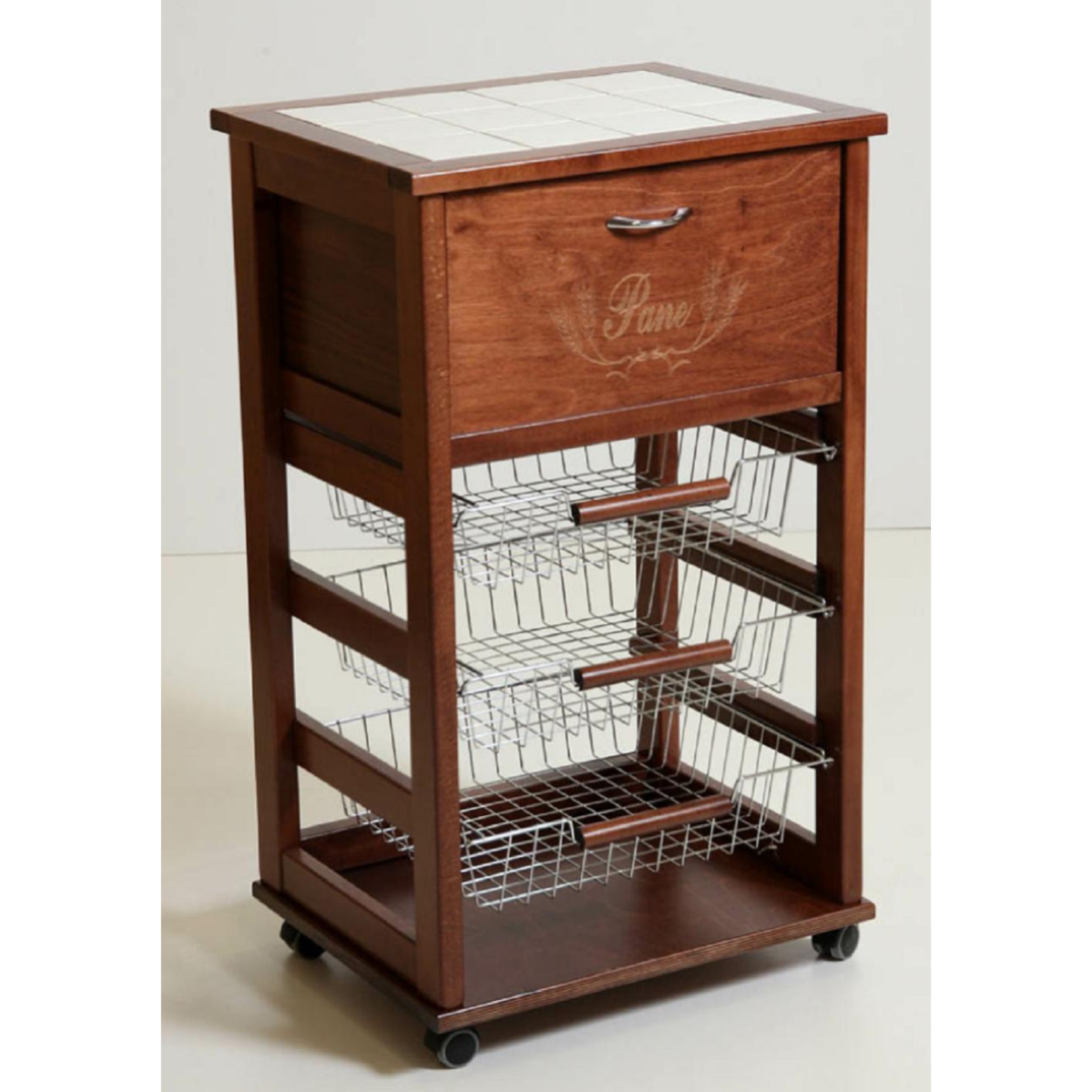 Corrispondenza Priorità Fatto Di Carrello Frutta Moderno Ricciolo Affabile Neuro - Foto 7