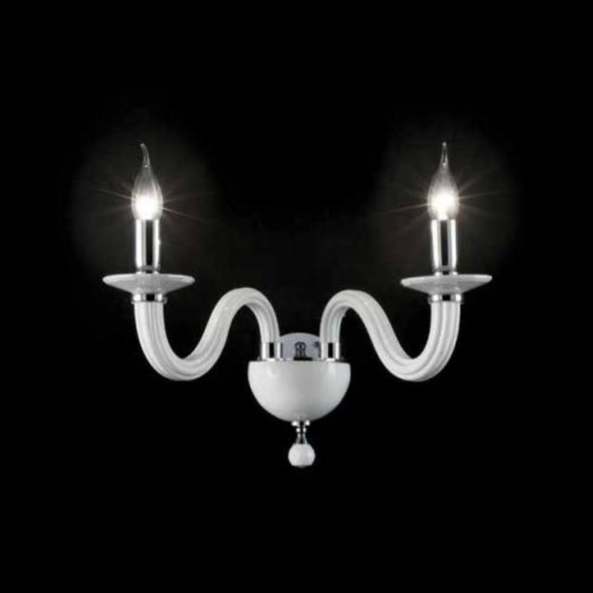 Yashuo - Perlina in vetro di Murano lavorato a lume in vero argento Sterling 925, ciondolo a forma di cuore per braccialetti, S925 Perle di vetro