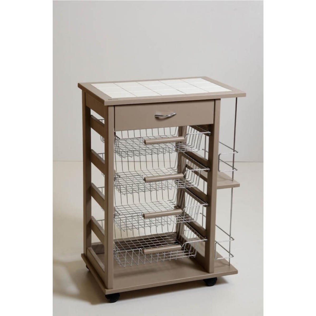 LIBEROSHOPPING - Carrello Portafrutta Prestige Lusso Portapane E LIBEROSHOPPING - Carrello Portafrutta Prestige Lusso Portapane E