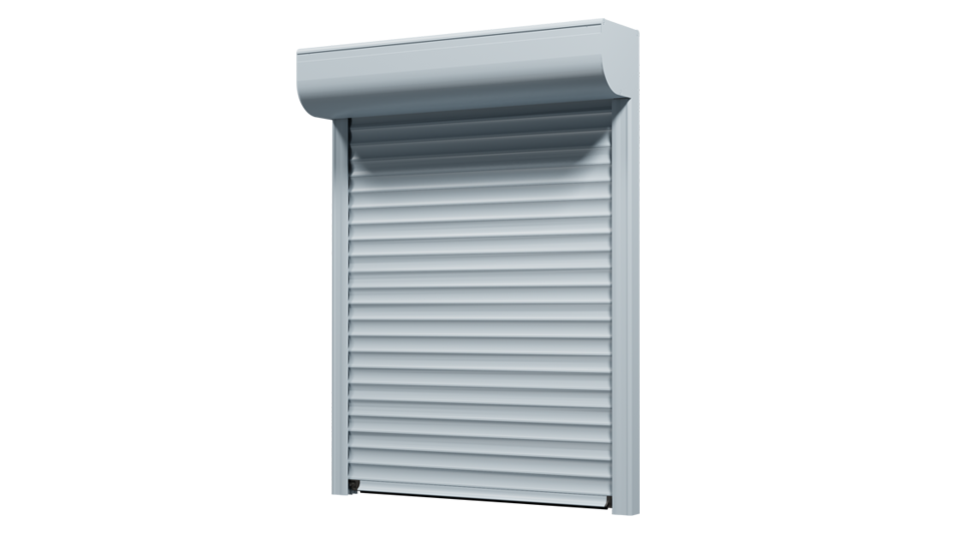 Volet roulant PVC radio prêt à poser et préréglé GRIS H.140 x L.120