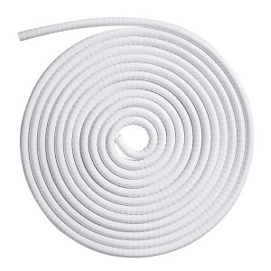 Joint Rond Blanc En Mousse De Caoutchouc Et Silicone, 5/10m, Pour