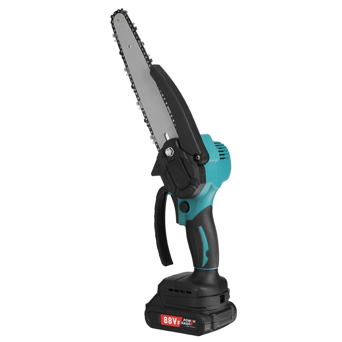 Motosega Mini Senza Fili 8 Pollici 1300W - Motore Brushless - Pompa - Foto 2