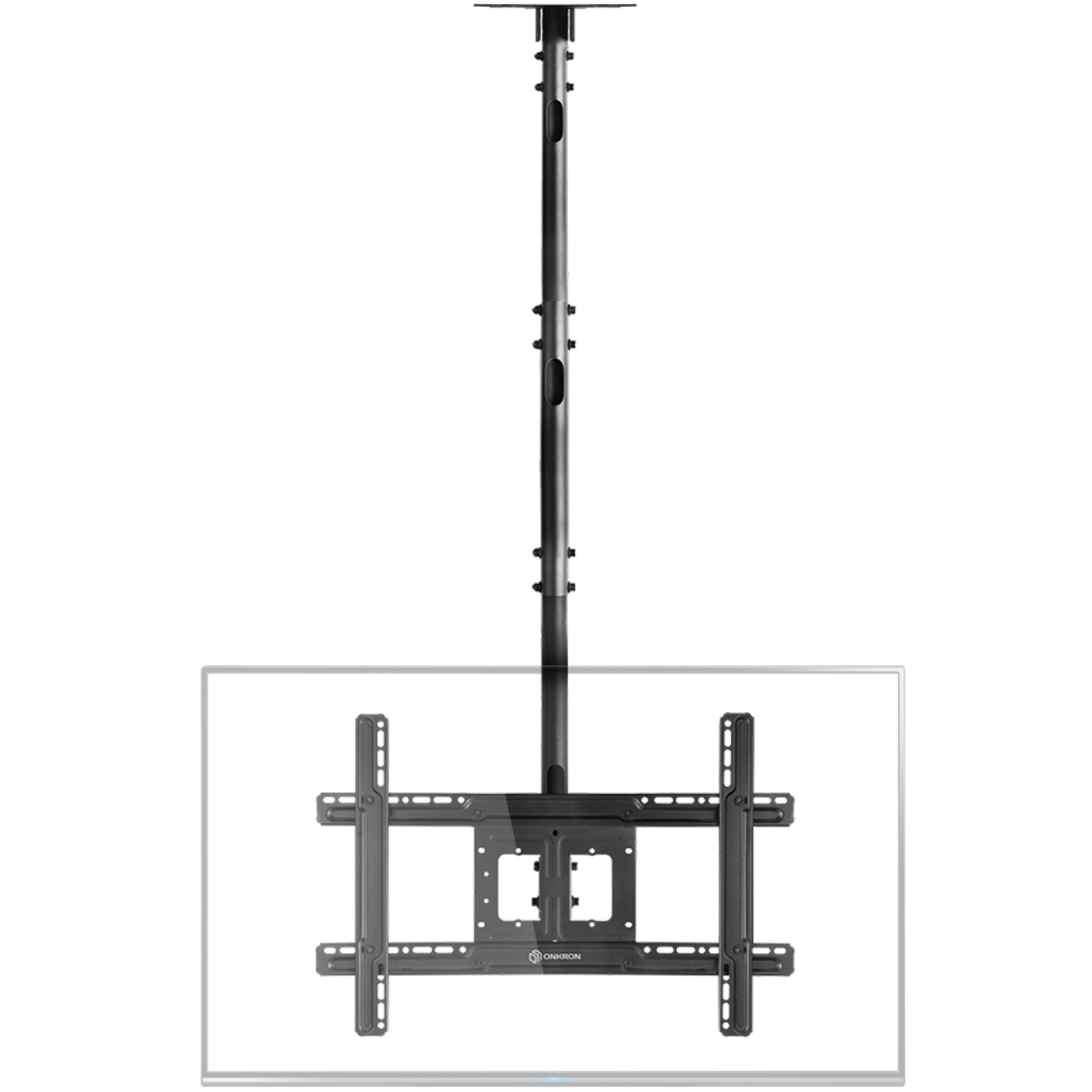 supporto da soffitto per tv