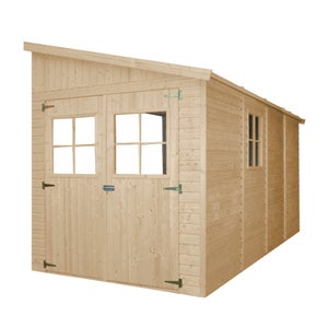 Casetas de madera habitables