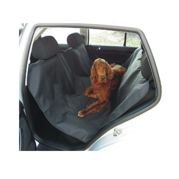 Reja de seguridad de coche para perros ajustable PawHut 140x50cm