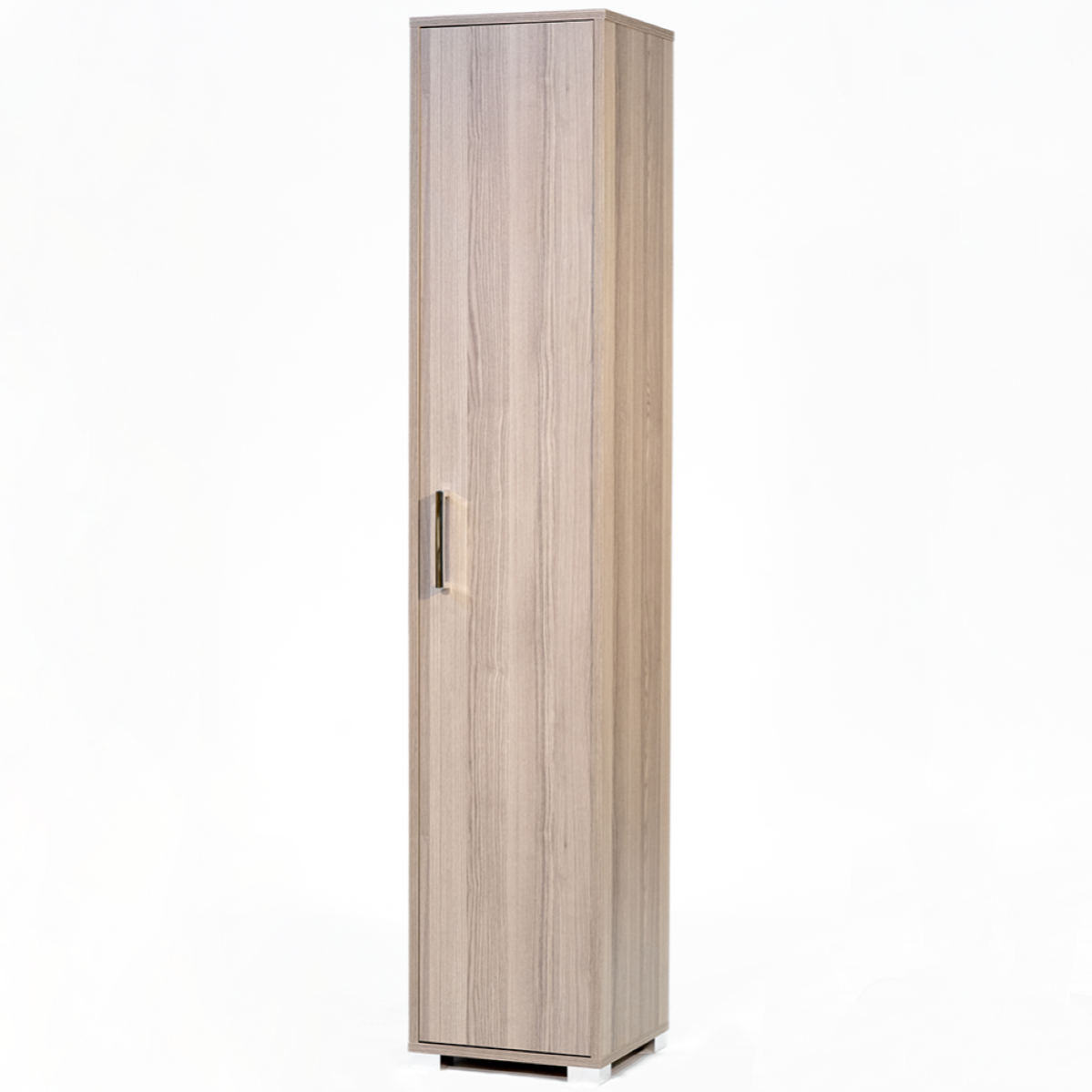Armadio Mobile Multiuso Con Ripiani In Metallo 2 Ante Misura 77x38x176h Colore Grigio 84678379