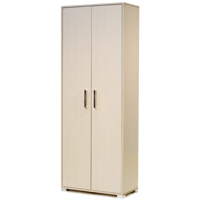 Scarpiera WeHome In Legno 2 Ante Con 7 Ripiani - Mobile Salvaspazio 55x36x108 Cm Per Ingresso - Foto 6