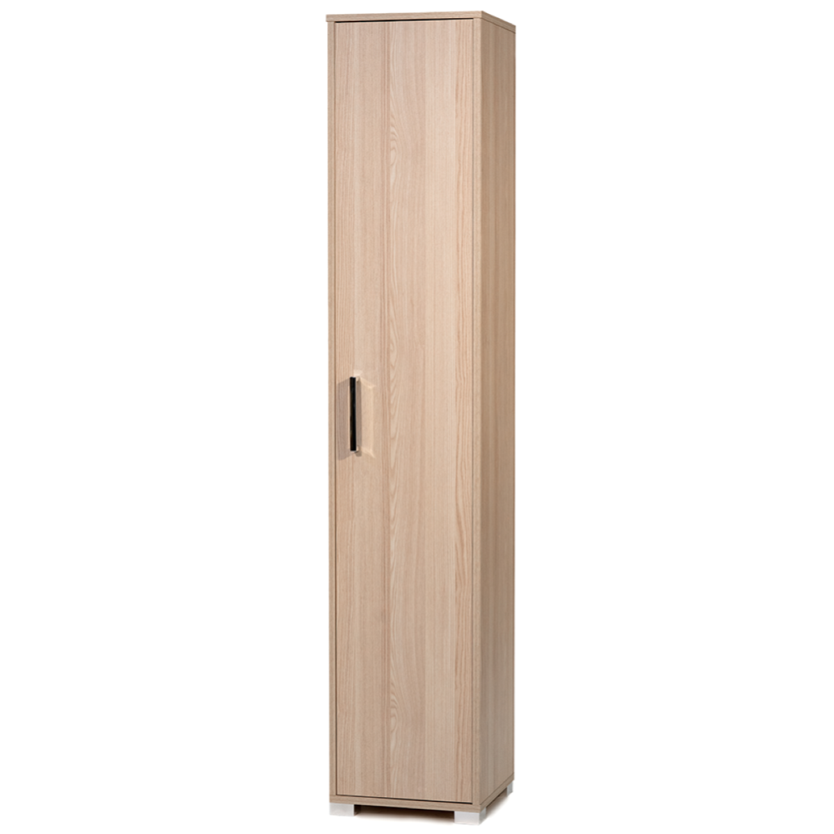Scarpiera multiuso con anta e ripiani interni H181cm ROVERE. | Leroy Merlin