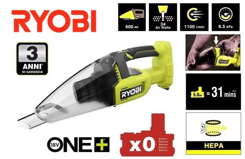 Ryobi RHV180 mod. 5133005655 EAN 4892210204844 Leroy Merlin
