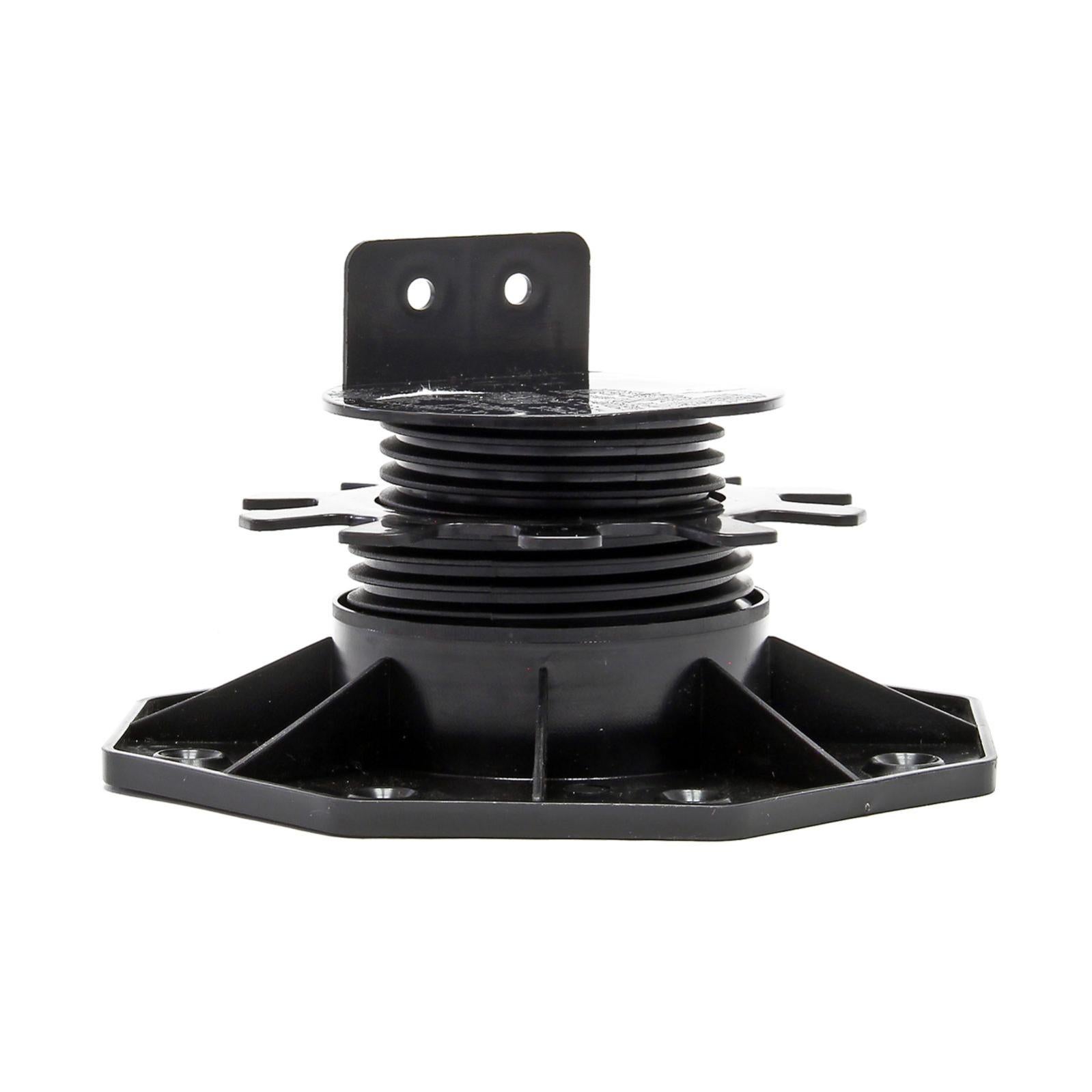 Stabilizzatori Rimorchio Pieghevoli - Set 2 Piedi, Capacità 1350kg, Con Manovella - Foto 7