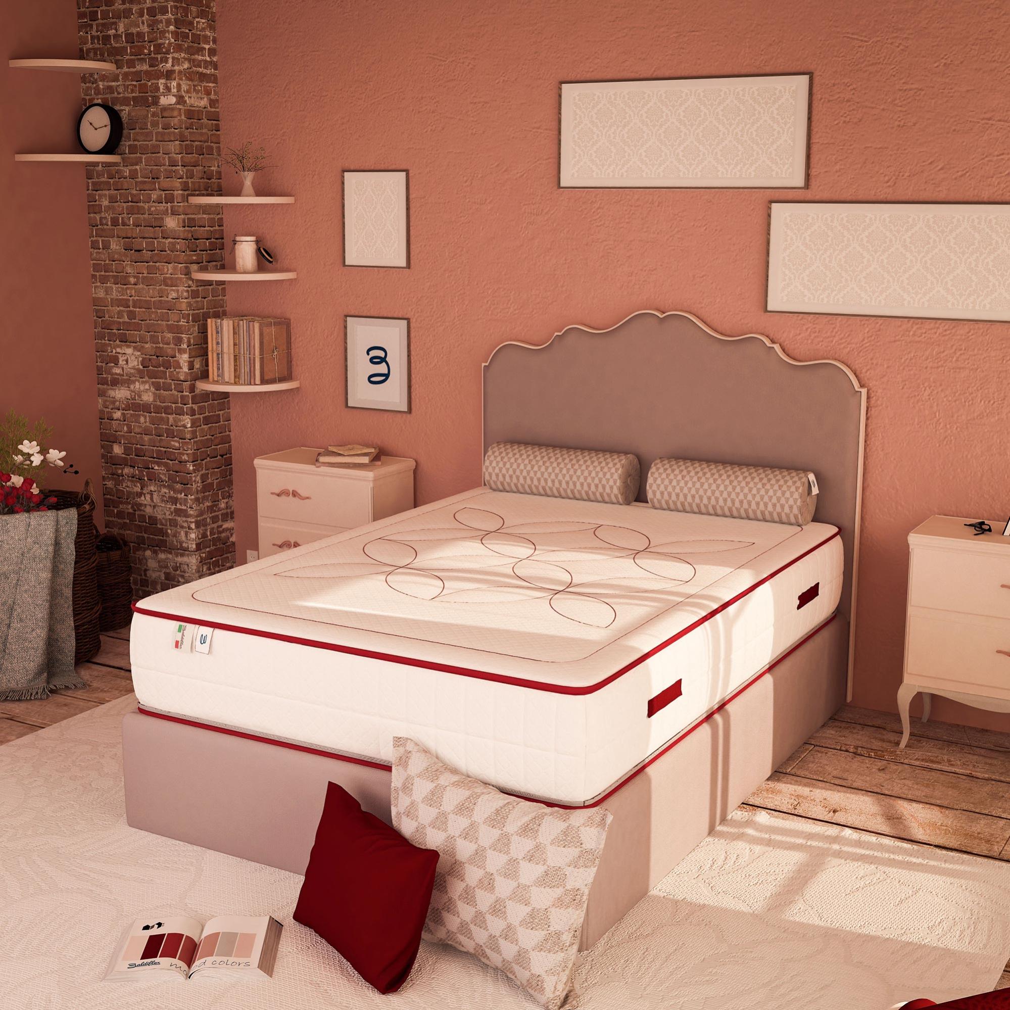 Materasso Divano Letto 140x190cm In Waterfoam - Ortopedico 12cm, Anallergico, Made In Italy