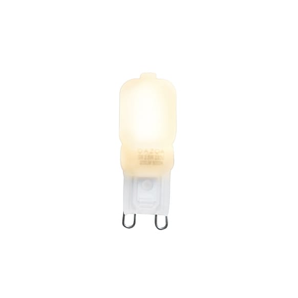 Ampoule LED G9 2.5W 200 lm 2700K Leroy Merlin