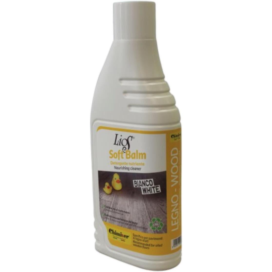 Lios Balm Fissativo Per Pavimenti In Legno | Trattamento Olio Naturale 2L | Resistenza Al Pedonamento - Foto 5