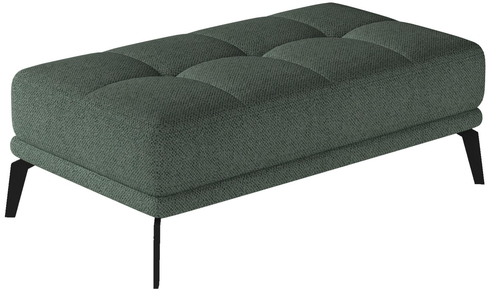 Pouf tissu vert avocat Torpille 140cm Leroy Merlin