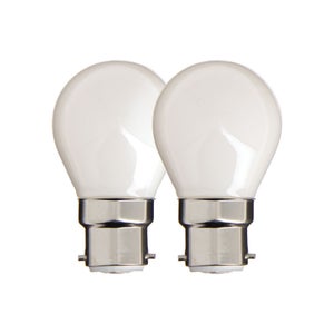 Ampoules à baïonnette B22-Paquet de 20 Ampoule à DEL Feston 2W