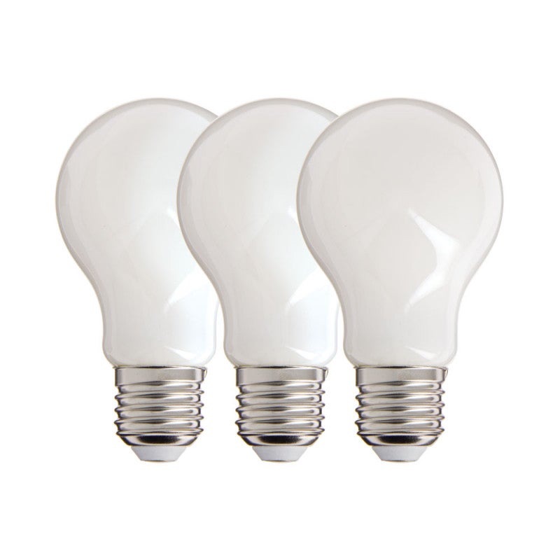 Lot de 10 Ampoules LED E27 8W eq 60W 806lm Température de Couleur: Blanc  chaud 2700K
