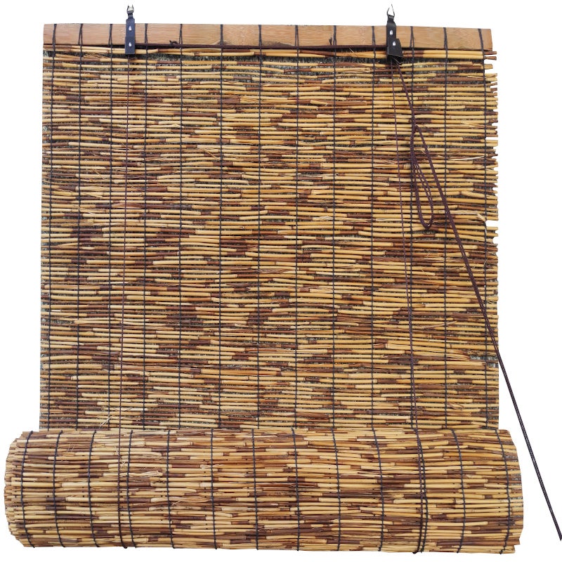 Natural Estores de Bambú Patio,Estor Enrollable Bambú Persianas Enrollables  de Bambú Interior Madera Persiana Enrollable,para Ventanas Puertas Terrazas  (100 * 160cm/39 * 63in) : : Bricolaje y herramientas