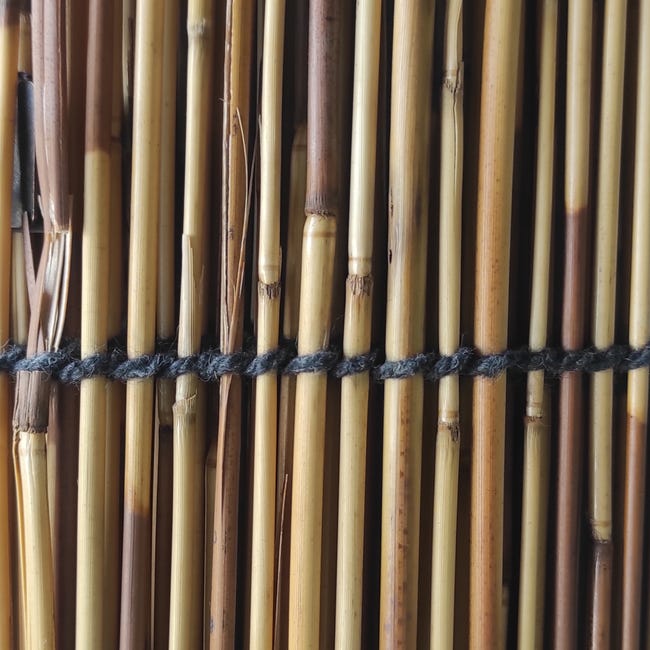Estores Bambú, 100% Bambú Natural