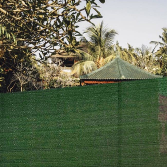 Brise Vue Jardin 1m20 x 10m - Brise-vue Occultant avec Tissage