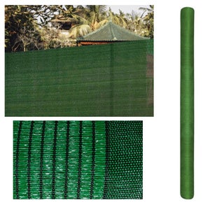 Malla ocultacion Faura 100% 1x5 m verde (rollo)