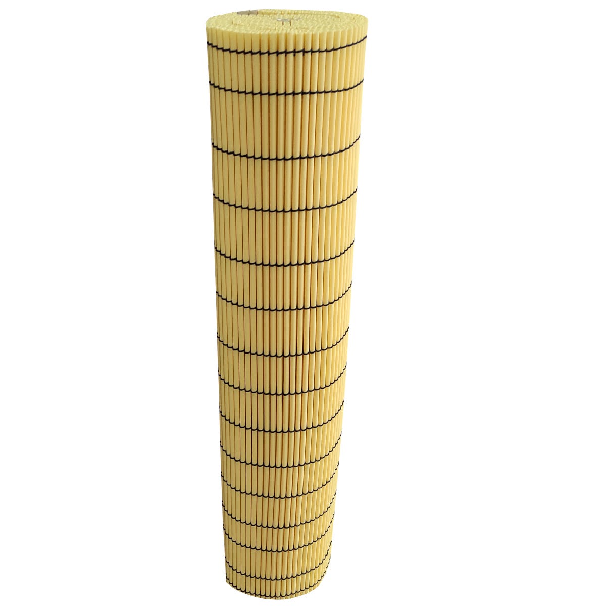 Cañizo PVC Ovalado Composición 100% PVC Con Varillas De Bambu