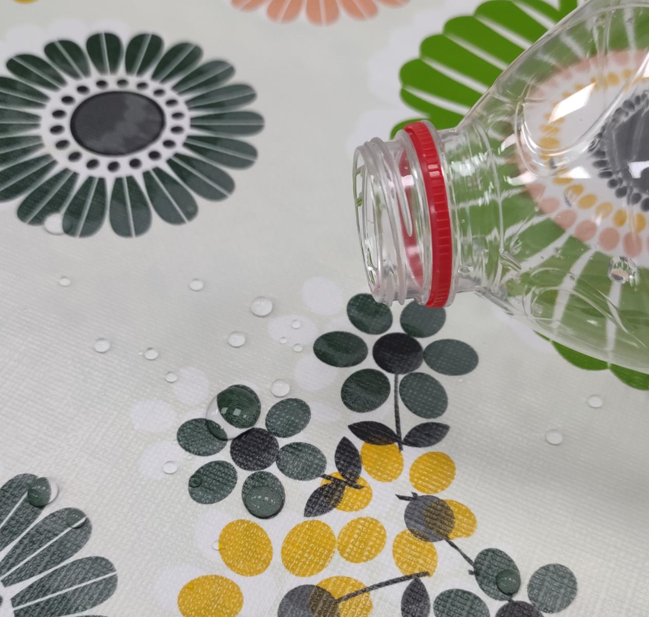 Tovaglia Tavolo Trasparente| Spessore 30 Microns| Dimensioni 140X250CM| Composizione 100% PVC| Gomma| Protettore Per Mobili - 4