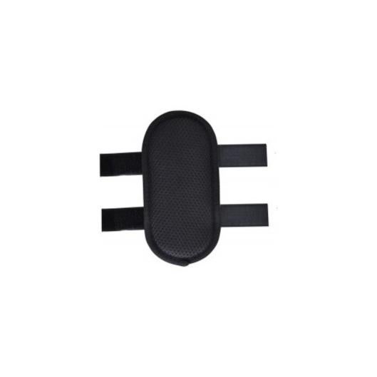 Épaulettes Auto-Adhésives Unisexe - Silicone Anti-Dérapant - Pour Tenue Structurée - Noir/Kaki